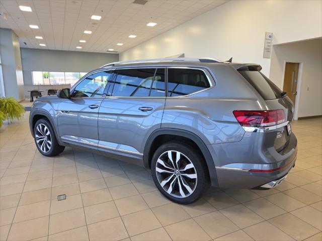 used 2022 Volkswagen Atlas car, priced at $32,550