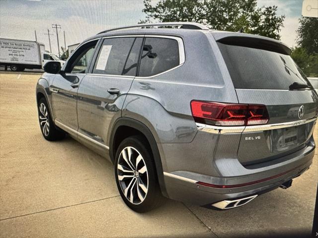 used 2022 Volkswagen Atlas car, priced at $32,550