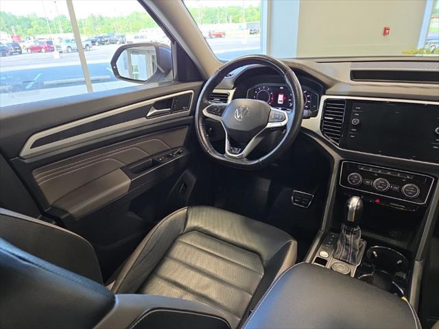 used 2022 Volkswagen Atlas car, priced at $32,550