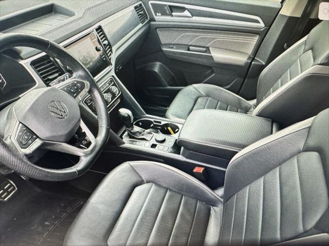 used 2022 Volkswagen Atlas car, priced at $32,550