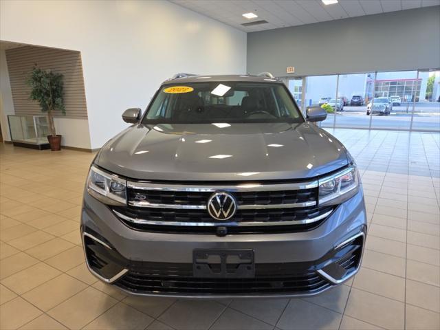 used 2022 Volkswagen Atlas car, priced at $32,550