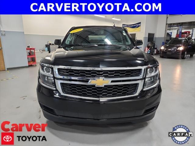 used 2020 Chevrolet Suburban car, priced at $32,587