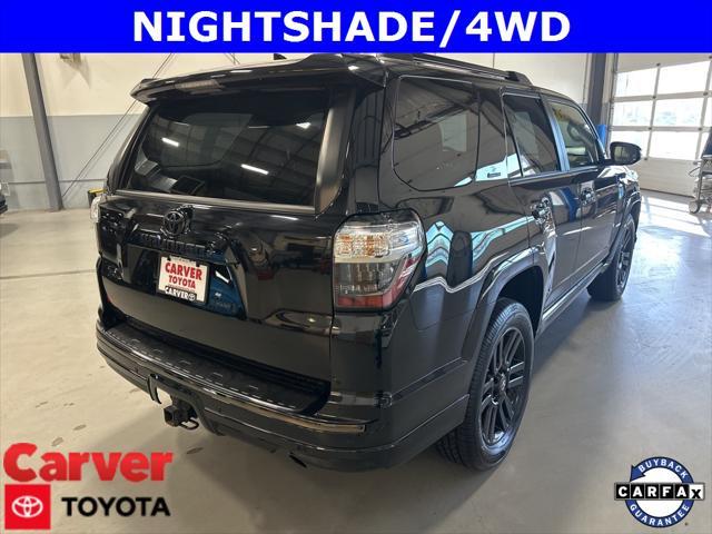 used 2021 Toyota 4Runner car, priced at $43,521