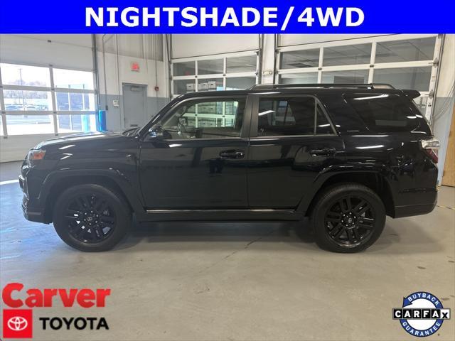 used 2021 Toyota 4Runner car, priced at $43,521