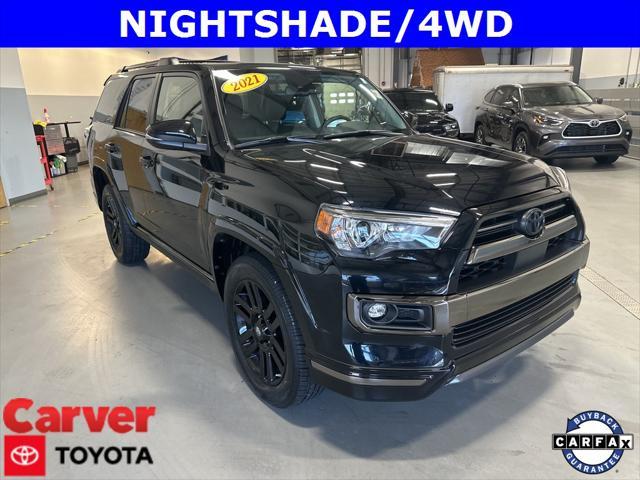 used 2021 Toyota 4Runner car, priced at $43,521