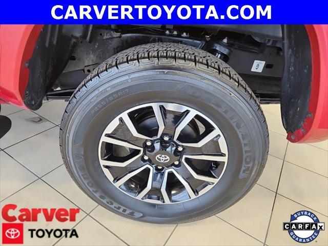 used 2022 Toyota Tacoma car, priced at $36,600