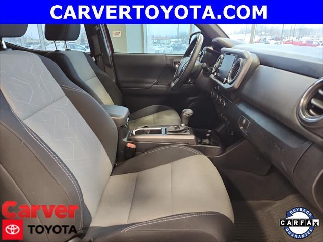 used 2022 Toyota Tacoma car, priced at $36,600