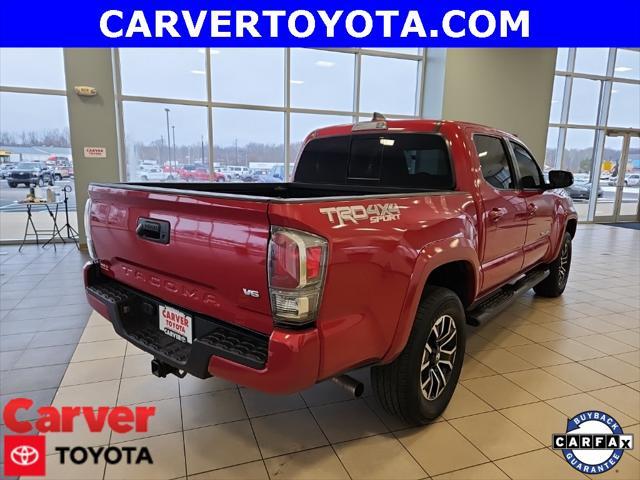 used 2022 Toyota Tacoma car, priced at $36,600