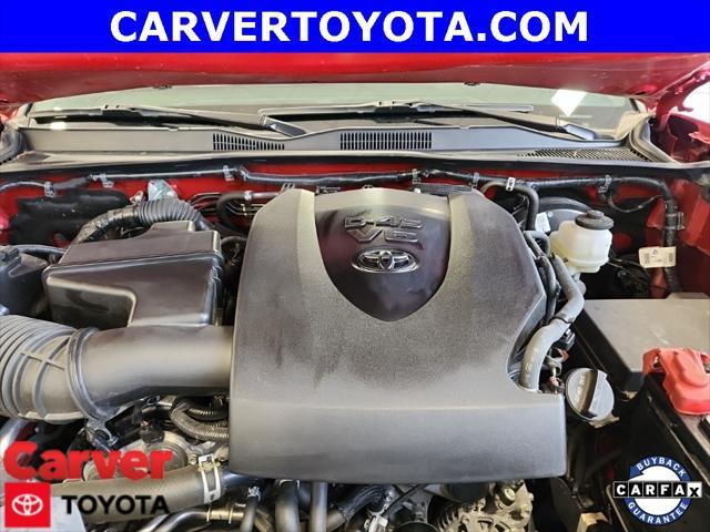 used 2022 Toyota Tacoma car, priced at $36,600