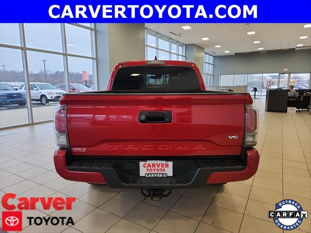 used 2022 Toyota Tacoma car, priced at $36,600