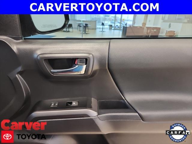 used 2022 Toyota Tacoma car, priced at $36,600