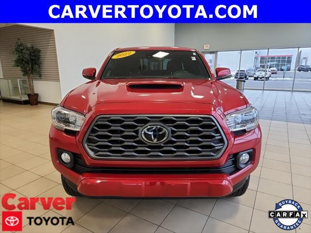 used 2022 Toyota Tacoma car, priced at $36,600