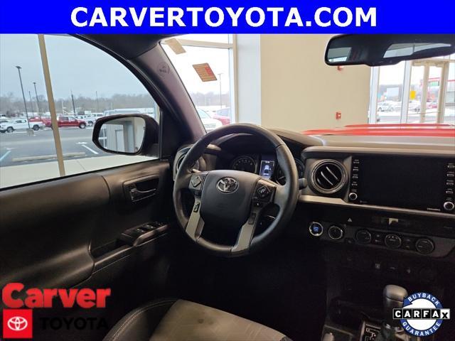 used 2022 Toyota Tacoma car, priced at $36,600