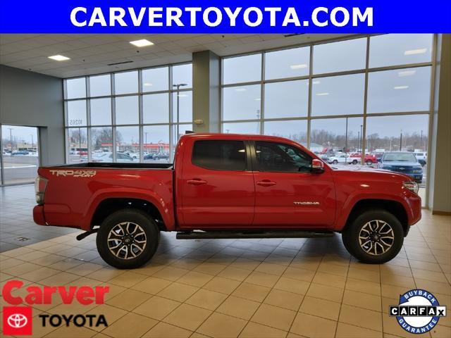 used 2022 Toyota Tacoma car, priced at $36,600