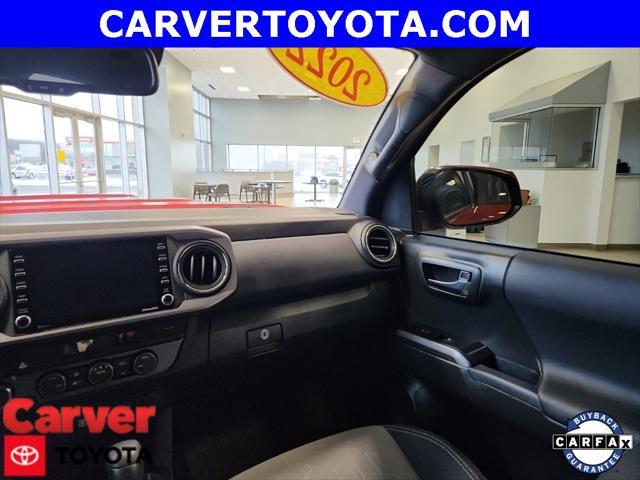 used 2022 Toyota Tacoma car, priced at $36,600