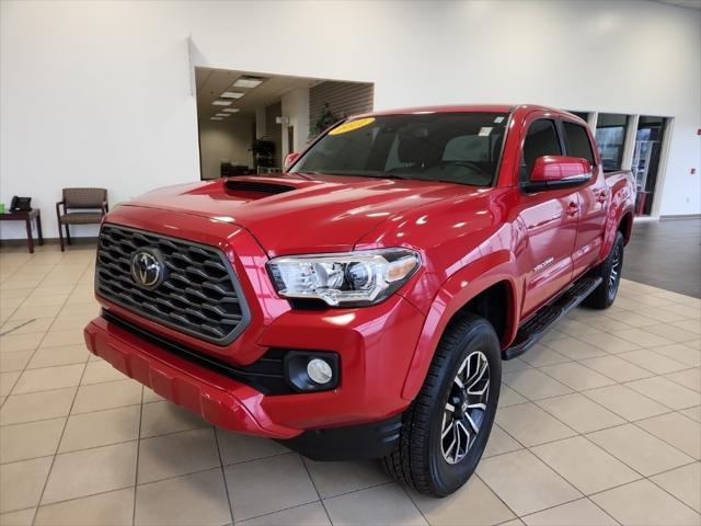 used 2022 Toyota Tacoma car, priced at $36,600