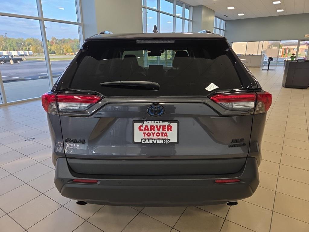 used 2022 Toyota RAV4 Hybrid car, priced at $31,950