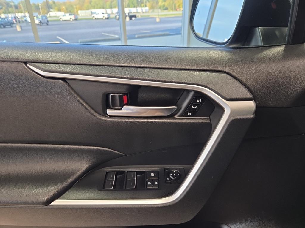 used 2022 Toyota RAV4 Hybrid car, priced at $31,950