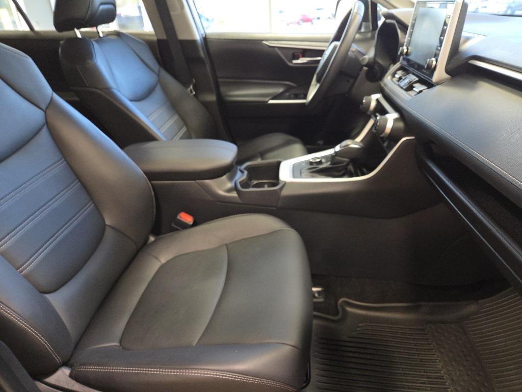 used 2022 Toyota RAV4 Hybrid car, priced at $31,950