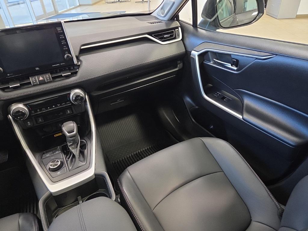 used 2022 Toyota RAV4 Hybrid car, priced at $31,950