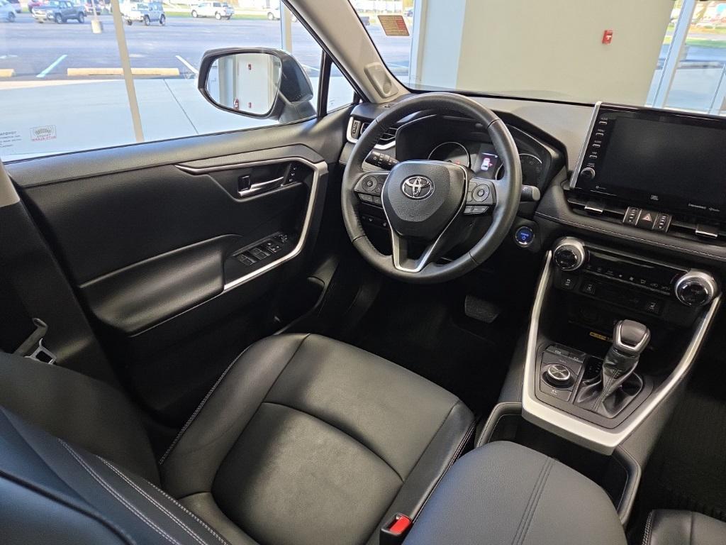 used 2022 Toyota RAV4 Hybrid car, priced at $31,950