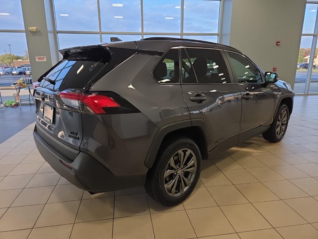 used 2022 Toyota RAV4 Hybrid car, priced at $31,950