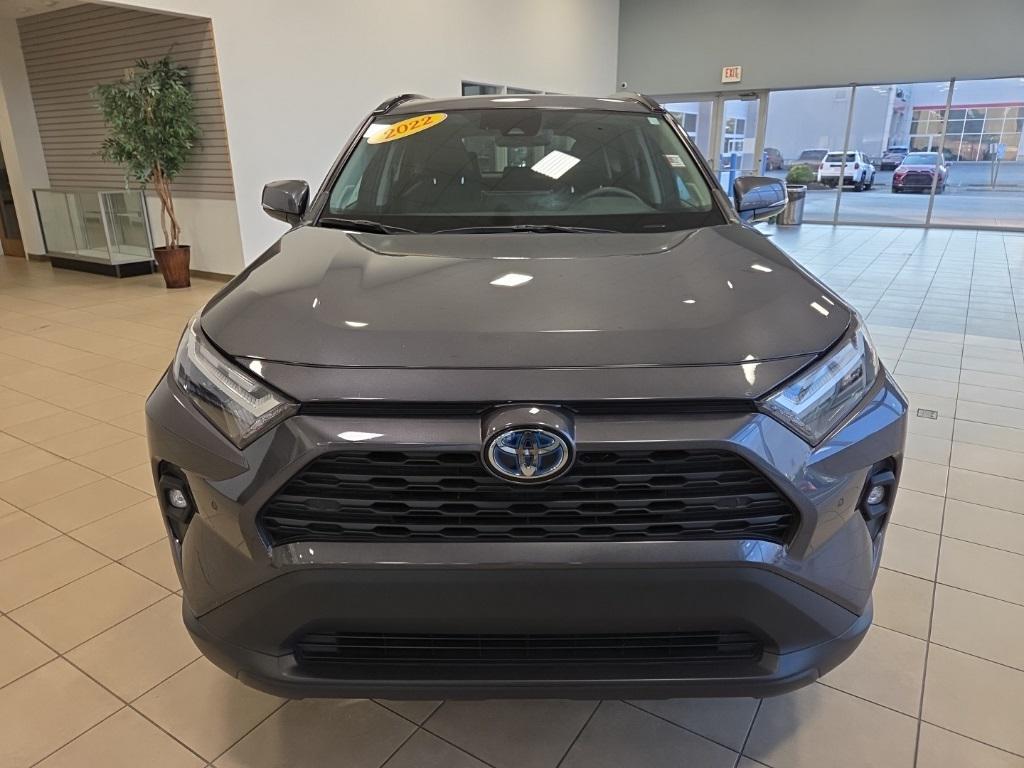 used 2022 Toyota RAV4 Hybrid car, priced at $31,950