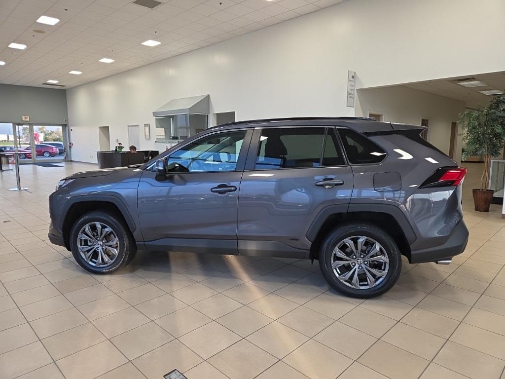 used 2022 Toyota RAV4 Hybrid car, priced at $31,950