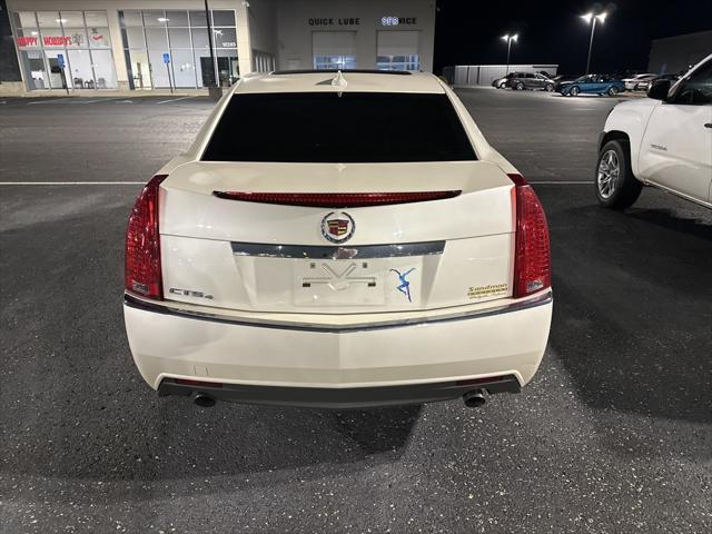 used 2010 Cadillac CTS car, priced at $7,990