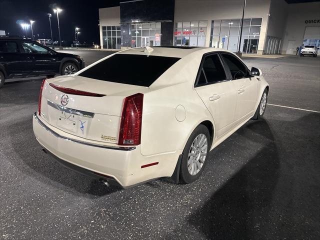 used 2010 Cadillac CTS car, priced at $7,990