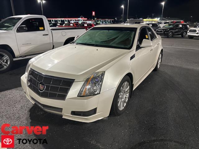 used 2010 Cadillac CTS car, priced at $6,978