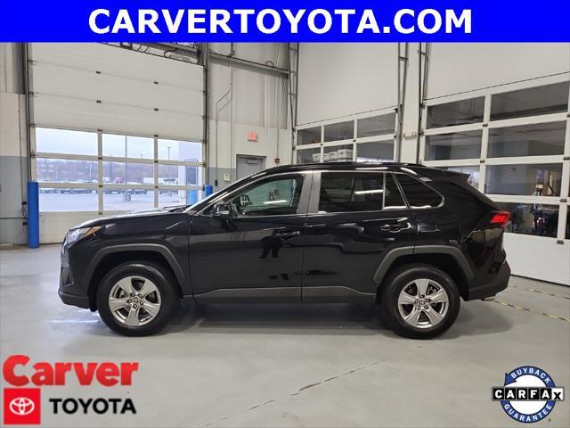 used 2022 Toyota RAV4 car, priced at $27,018