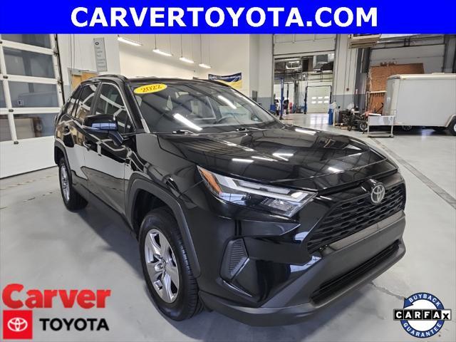 used 2022 Toyota RAV4 car, priced at $27,018