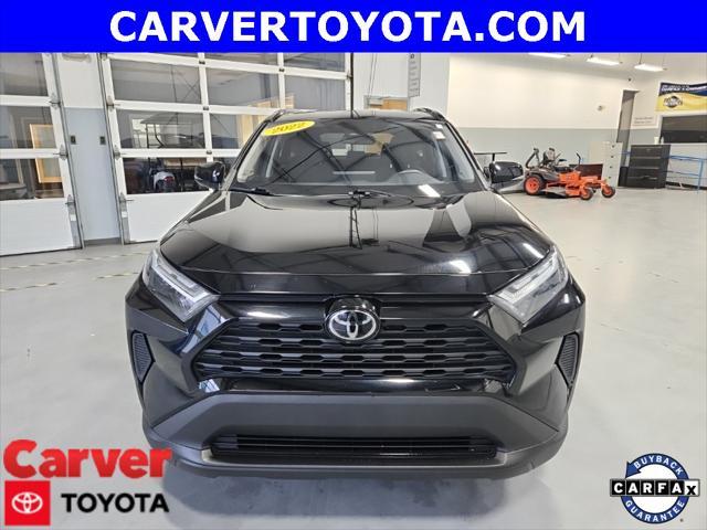 used 2022 Toyota RAV4 car, priced at $27,018