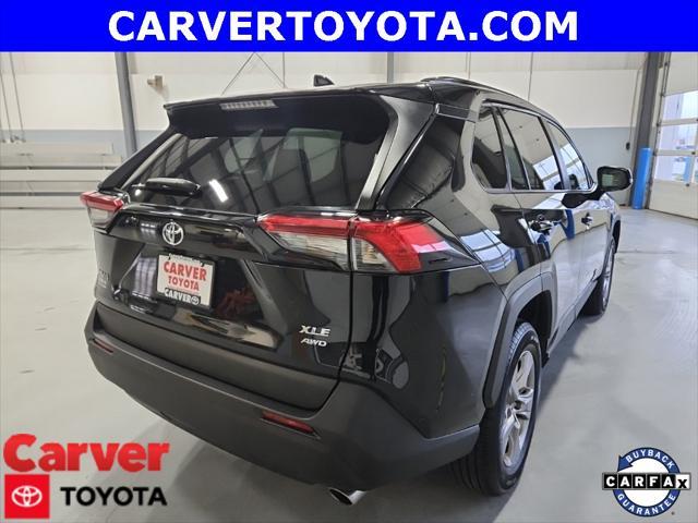 used 2022 Toyota RAV4 car, priced at $27,018