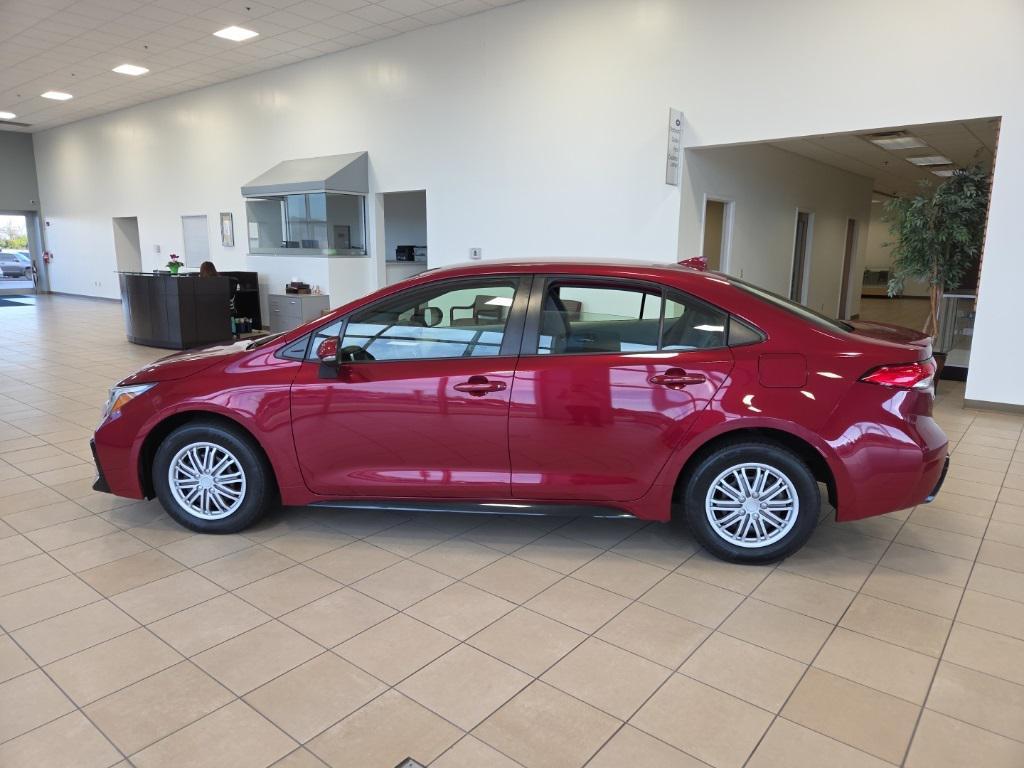 used 2024 Toyota Corolla car, priced at $25,750