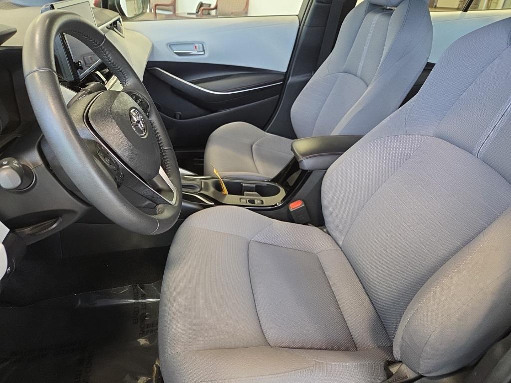 used 2024 Toyota Corolla car, priced at $25,750