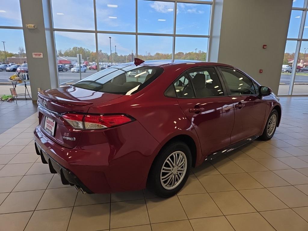 used 2024 Toyota Corolla car, priced at $25,750