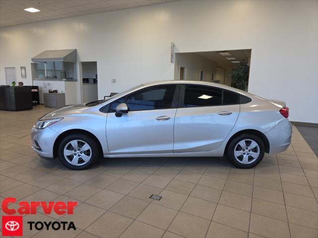 used 2018 Chevrolet Cruze car, priced at $10,390