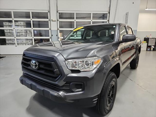 used 2021 Toyota Tacoma car, priced at $31,593