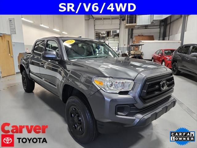 used 2021 Toyota Tacoma car, priced at $31,593