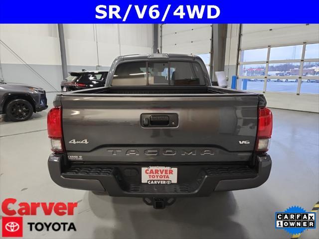 used 2021 Toyota Tacoma car, priced at $31,593