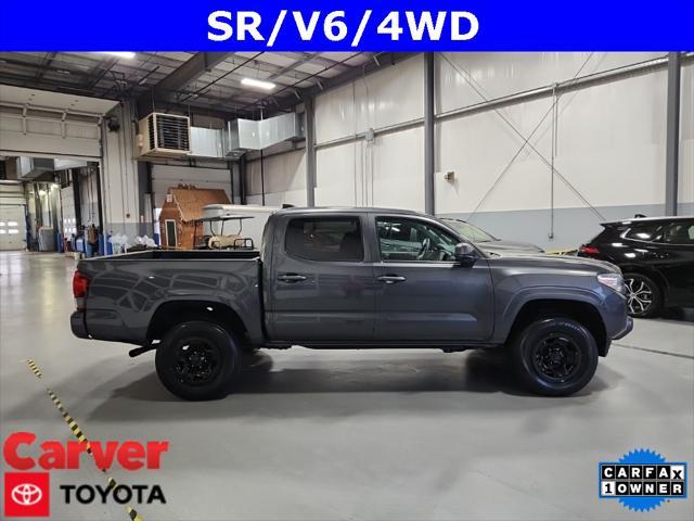 used 2021 Toyota Tacoma car, priced at $31,593