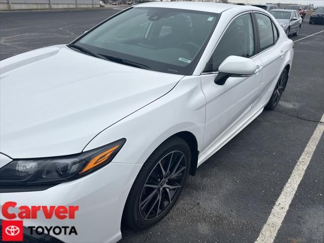 used 2021 Toyota Camry car, priced at $22,990