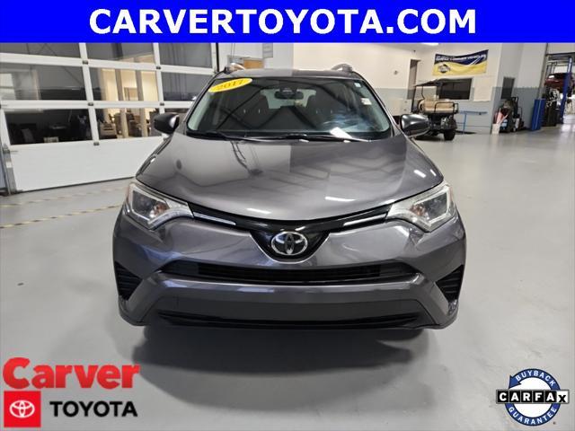 used 2017 Toyota RAV4 car, priced at $14,366