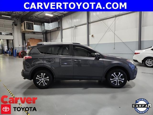 used 2017 Toyota RAV4 car, priced at $14,366