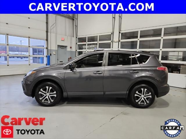 used 2017 Toyota RAV4 car, priced at $14,366