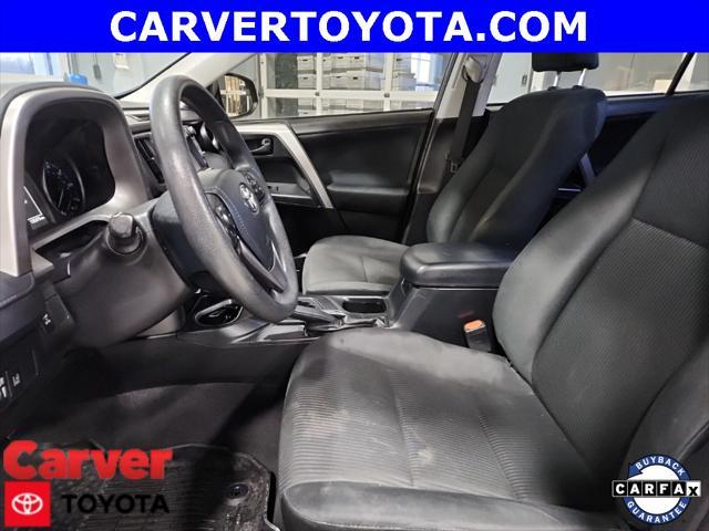 used 2017 Toyota RAV4 car, priced at $14,366