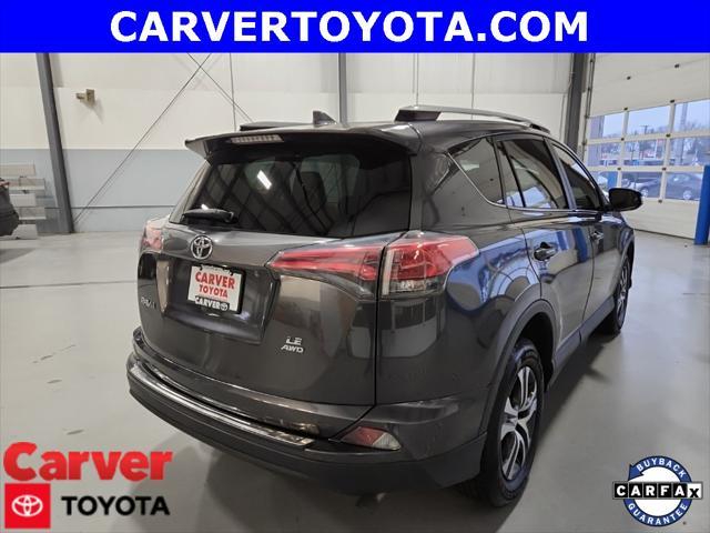 used 2017 Toyota RAV4 car, priced at $14,366