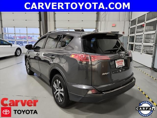 used 2017 Toyota RAV4 car, priced at $14,366